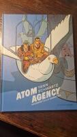 Atom Agency mysteriet lilla Hanneton