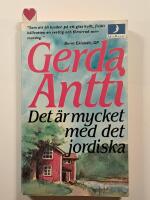 Det &auml;r mycket med det jordiska : roman