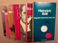 Heinrich B&ouml;ll x 7