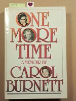 One More Time A Memoir