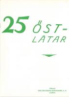 25 Östlåtar