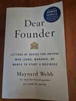 Dear Founder