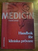 Handbok f&ouml;r kliniska pr&ouml;vare