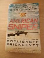 American Sniper : den amerikanska milit&auml;rens d&ouml;dligaste prickskytt