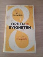 Orden och evigheten : [tankar om spr&aring;k, religion och humaniora]