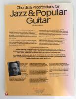 Chords & Progression for Jazz & Popular Guitar
