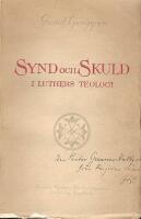 Synd och skuld i Luthers teologi