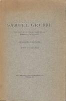 Samuel Grubbe; en studie i transvendental religionsfilosofi