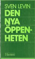 Den nya &ouml;ppenheten