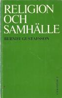 Religion och samh&auml;lle 