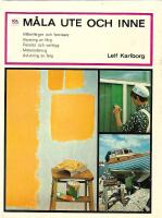 M&aring;la ute och inne