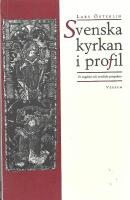 Svenska kyrkan i profil : ur engelskt och nordiskt perspektiv