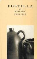 Postilla : 49 kvinnor predikar