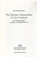 Earnest Expectation Of The Creature : The Flood-Tradition As Matrix Of Roma