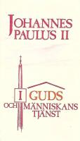 I Guds och m&auml;nniskans tj&auml;nst