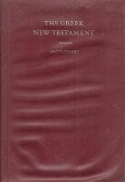 The Greek New Testament