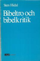 Bibeltro och bibelkritik