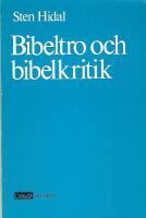 Bibeltro och bibelkritik