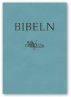 Bibeln SFB 2015, kompakt, turkos skinnimitation