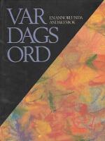 Vardagsord