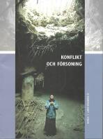 Konflikt och f&ouml;rsoning