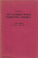 Proceedings of The Lutheran world federation assembly