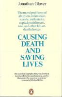 Causing death and saving lives