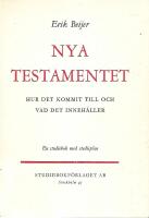 Nya testamentet: hur det kommit till och vad det inneh&aring;ller