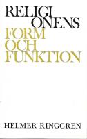 Religionens form och funktion