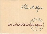 En sj&auml;las&ouml;rjares brev