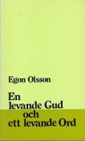 En levande Gud och ett levande Ord