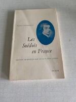 Les Su&eacute;dois en France  Depuis le Moyen Age Jusqu&aacute; nos jours