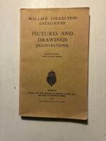 Wallace collection catalogues pictures and drawings 1953