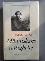 M&auml;nniskans r&auml;ttigheter