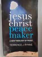 Jesus Christ Peacemaker