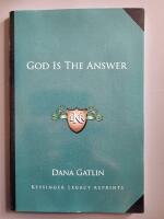 God is the Answer