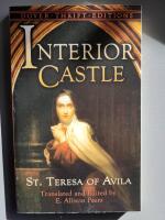 Interior Castle St. Teresa of Avila