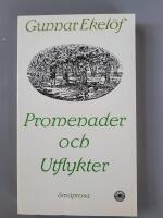 Promenader och utflykter : sm&aring;prosa