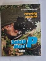 Soldatreglemente Personlig Materiel SoldR Mtrl P 1992