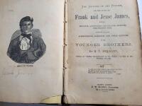 The lives of Frank and Jesse James