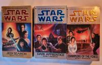 Star Wars - Jedi Academy Triology 1+2+3