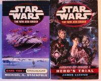 Star wars New Jedi Order Onslaught + Hero's Trial