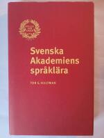 Svenska Akademiens spr&aring;kl&auml;ra