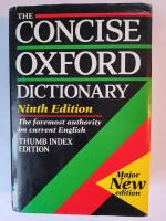 The Concise Oxford Dictionary