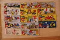 Hacke Hackspett 1955-1957 - 14 tidningar