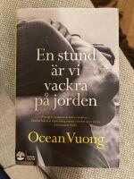 En stund &auml;r vi vackra p&aring; jorden
