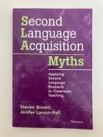 Second Language Acquisition
