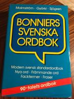 Bonniers svenska ordbok