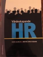 V&auml;rdeskapande HR