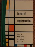 Integrerad organisationsl&auml;ra